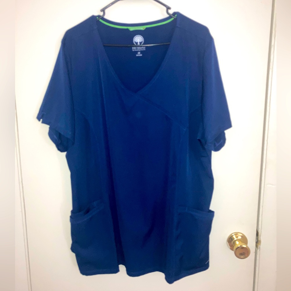 HH Works by Healing Hands Madison Scrub Top